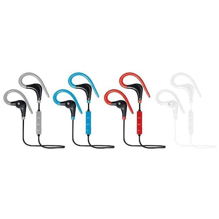 Bytech Bytech BYAUBE121AC Ear-Hook Wireless Bluetooth Earbuds with Microphones BYAUBE121AC